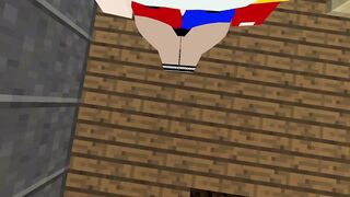 Ellie Halloween Cosplay Minecraft Jenny xhatihentai gameplay