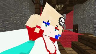 Ellie Halloween Cosplay Minecraft Jenny xhatihentai gameplay