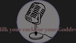 ASMR joi/f4m/milk your cock for your goddess