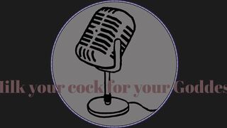 ASMR joi/f4m/milk your cock for your goddess
