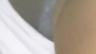 Enjoying the UPSKIRT View Helping Her on a LADDER - Thick Booty and PUSSY Slip POV