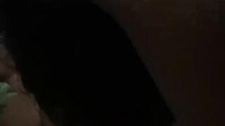 Sexy MILF latina gets eaten out and SQUIRTS