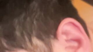 Sexy MILF latina gets eaten out and SQUIRTS