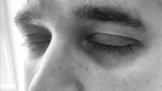 Afternoon desire - Elegant man play with his big dick in a lazy day