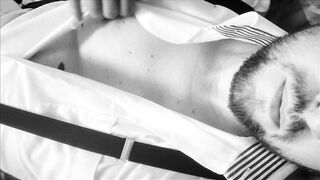 Afternoon desire - Elegant man play with his big dick in a lazy day