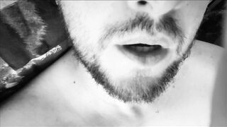 Afternoon desire - Elegant man play with his big dick in a lazy day