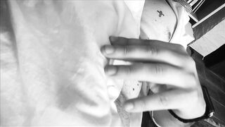 Afternoon desire - Elegant man play with his big dick in a lazy day