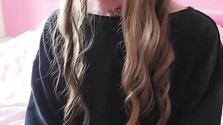 Sissy bitch gives an update on her sissy trans life