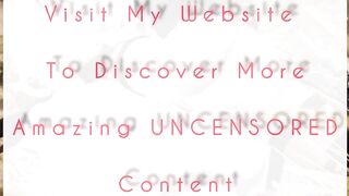 Thick cock fucking Nier in the forest