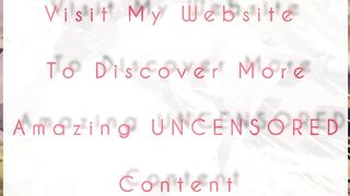 Thick cock fucking Nier in the forest