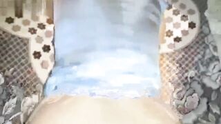 مرأة مغربية نتحواى مع صاحبها من طرمتها