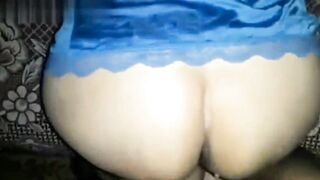 مرأة مغربية نتحواى مع صاحبها من طرمتها