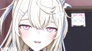 Triple Futa Trouble! Korone and Fuwamoco get up to some hardcore breeding! (Futanari, BJ, Spitroast)