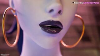 Multiverse - Aunt Cass & Widowmaker [AniAniBoy]