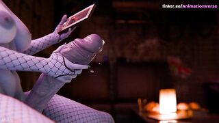 Multiverse - Aunt Cass & Widowmaker [AniAniBoy]