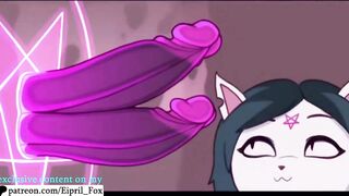 Claire got Creampied by Satanic - Furry The Summoning Hentai Animation