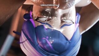 Ultra Realistic Futanari Gameplay ( JunOnahole ) Hard Blowjob - Uncensored