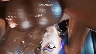 Ultra Realistic Futanari Gameplay ( JunOnahole ) Hard Blowjob - Uncensored