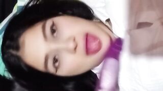 My Stepsister Teaches Me How to Fuck and Then Begs for an Internal Cumshot