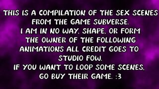 Subverse - Sovalin Vanilla scenes (4K, 3D Hentai Game, Uncensored)