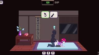 NightCall Sex Dojo hentai game xhatihentai gameplay