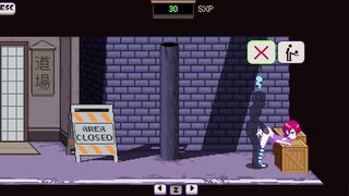 NightCall Sex Dojo hentai game xhatihentai gameplay