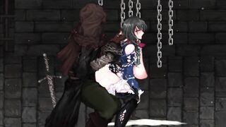 Hentai Doggystyle BDSM Dungeon