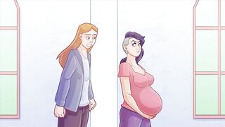 the Manly Surrogate Mother (Gender Bender Animation)