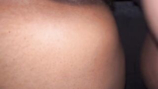 Sexy teen squirting on bbc strap on