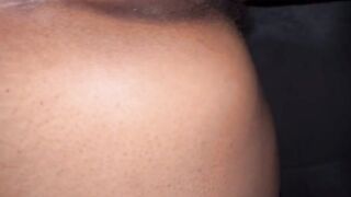 Sexy teen squirting on bbc strap on