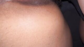 Sexy teen squirting on bbc strap on