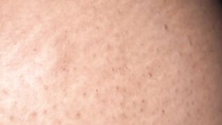 Sexy teen squirting on bbc strap on