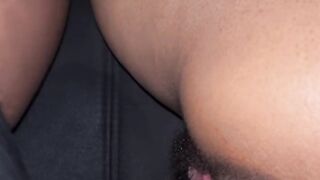 Sexy teen squirting on bbc strap on