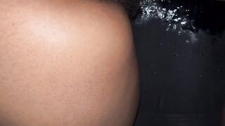 Sexy teen squirting on bbc strap on