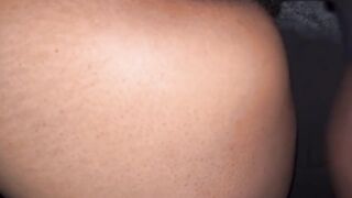 Sexy teen squirting on bbc strap on