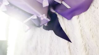 Castorice - blowjob, footjob and sex - cosplay Honkai Star Rail