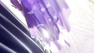 Castorice - blowjob, footjob and sex - cosplay Honkai Star Rail