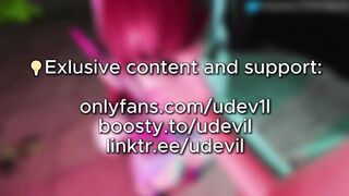 D.Va goes all in… No hands, just throat