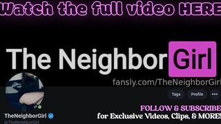 Gagging my MILF Neighbor with my Fat Throbbing COCK. - INTERNET NEIGHBORS