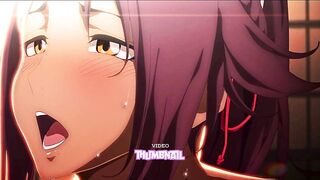 Hot Couple in a Sensual Midnight Fuck - Exclusive Hentai