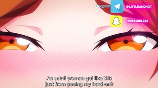 This Slutty Teacher Needed Her Holes Filled RIGHT NOW