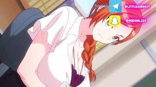 This Slutty Teacher Needed Her Holes Filled RIGHT NOW