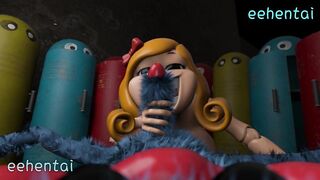 Poppy Playtime - Miss Delight sex with Huggy Wuggy