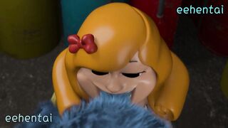 Poppy Playtime - Miss Delight sex with Huggy Wuggy