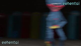 Poppy Playtime - Miss Delight sex with Huggy Wuggy