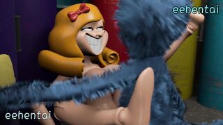 Poppy Playtime - Miss Delight sex with Huggy Wuggy