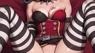 Moxie gets her groove on ■ Rule 34 animated