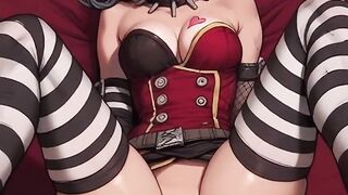 Moxie gets her groove on ■ Rule 34 animated