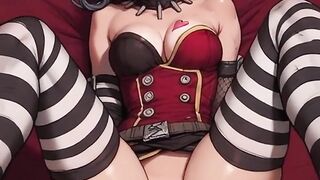 Moxie gets her groove on ■ Rule 34 animated