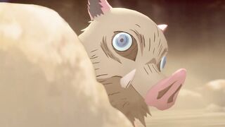 Wild Furry Creatures Join Her in the Hot Springs – Intense Anal Play